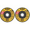 [NEW] $1.99 | DEWALT General Purpose Metal Cutting Wheel, 4" x 1/8" x 5/8" (DW4418) at Amazon