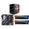 AMD RYZEN 5 5500 + ASUS PRIME B550M-A AC + GeIL ORION RGB 16GB (2 x 8GB) + CPU Cooler $230.99