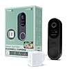Merkury Smart Wire-Free Battery Doorbell Camera & Chime (MI-CW074-125W) $15.64