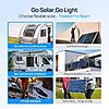 ECO-WORTHY 130W 12BB Flexible Solar Panel 23.5% High-Efficiency Waterproof Monocrystalline Lightweight $38.80 + Free Shipping