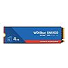 WD Blue SN5100 4TB 3D QLC NAND PCIe Gen 4 x4 NVMe M.2 Internal SSD $399.99