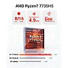 Firebat A6 Mini PC AMD R7 7735HS 16GB LPDDR5 512GB Win11 WIFI6 $256.70 + Free Shipping