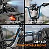 URLIFE E20 1000W 20" Fat Tire Electric Bike 48V 13Ah Removable Battery 28MPH 7-Speed green $298 + Free Shipping