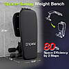 Mikolo 9 Positions Adjustable Weight Bench, Foldable Workout Bench with 800lbs Weight Capacity, Bench Press Bench for Full Body Workout $67.49 + Free Shipping