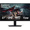 Samsung 27” Odyssey G50D QHD IPS 180Hz 1ms Gaming Monitor Open Box Fair-Excellent YMMV $65.99