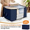 8 Pack Storage Bags 60L $16.98 @Amazon