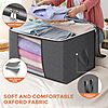 6 Pack 90L Large Storage Bags $17.99 @Amazon