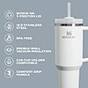 30-Oz Stanley Quencher H2.0 Flow State Tumbler w/ Handle & Straw (Ash) $25.00 + Free Shipping w/ Prime or on $35+
