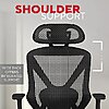 Staples Dexley Ergonomic Mesh Swivel Task Chair $150 + Free S&H $149.99