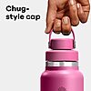 32-Oz Hydro Flask Wide Mouth Insulated Stainless Steel Water Bottle w/ Flex Chug Cap (Tonal Trillium Pink) $13.46 + Free Shipping w/ Prime or on $35+