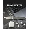 2.5" Cold Steel Tuff Lite Sheepsfoot Folding Pocket Knife (Blue) $24.74 + Free Shipping w/ Prime or on $35+