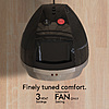 Vornado VH203 Personal Space Heater (Champagne) $22.39 + Free Shipping w/ Walmart+ or on $35+