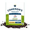 Cameron's Coffee Roasted Whole Bean Coffee, Organic Scandinavian Blend, 4 Pound~$28.01 With S&S @ Amazon