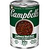 Campbell's Protein Southwest Black Bean Soup, 16.3 Oz Can~$2.08 After Coupon & S&S @ Amazon