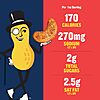 PLANTERS Garlic Chili Crisp Cashews, Plant Based Protein, 5 Oz (1 Ct)~$3.01 With S&S @ Amazon