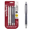 uniball™ Jetstream RT Ballpoint Pens, Black Ink, 0.7mm Fine Point, 4 Count | Retractable, Smooth Writing, Quick-Drying~$3.77 With S&S @ Amazon