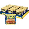 SPAM Classic Canned Meat, Protein Food, Shelf Stable Food, 12oz x12~$29.97 @ Amazon