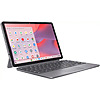 Best Buy - Lenovo - Duet 2-in-1 Chromebook 11" 2K LCD Touchscreen Laptop- MediaTek Kompanio 838 2024 4GB Memory 128GB eMMC with keyboard Luna Gray Open Box Excellent - $121.99
