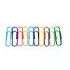 97c WALMART Pen+Gear Assorted Color Giant Paper Clips, 10 Count