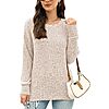 JomeDesign Fall Sweaters for Women Long Sleeve for $6.99 @Amazon