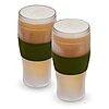 2 pack Host FREEZE Beer Cooling Cups, Frozen Beer Mugs, Freezable Pint Glass Set, Insulated Pint Glass to Keep Your Drinks Cold, Double Walled Insulated Glasses, $17.99, Amazon