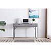 Open Box Morgan Writing Desk in Gray - Sold & Shipped by Walmart $30.60