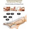 FIT KING Leg Massager for Circulation and Pain Relief, Air Compression Leg and Foot Massager $41