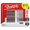 Costco $14 (reg $17) Sharpie S-Gel Retractable Gel Pen, Medium Point 0.7mm, 16-pack