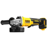 DEWALT DCG408B Angle Grinder 20 V Brushless Motor 4-1/2 in Wheel 9000 RPM $109