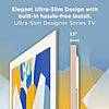 TCL 55" A3G Designer Series 120Hz 4K QLED Smart TV, Art Library, AI Art and Flush Wall Mount (2026) @ Best Buy $499.99