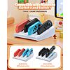 FASTSNAIL Switch Controller Charger for Nintendo Switch 2/1/OLED for JoyCon $6.99