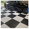 MotoFloor Modular Garage Flooring Tiles 48 Sq Ft per Box 1' x 1' Tiles $99.99 Various Colors free shipping Costco.com