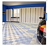 MotoFloor Vented Modular Garage Flooring Tiles $109.99 Beige or Gray Free shipping Costco.com