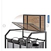 TRINITY 3-bag Laundry Cart with Flip-up Top $59.99 Free Shipping Costco.com