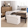 Seville Classics Boucle Foldable Storage Trunk $29.99 Black or White Free Shipping Costco.com