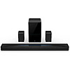 TCL - Q85H Q Class 7.1.4 Channel Sound Bar with Dolby Atmos, Wireless Subwoofer, and Wireless Surround Speakers - Black $549.99 Bestbuy.com