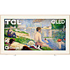 TCL - 55" Class 4K QLED A3G Designer Series Smart TV with Google TV, Art Library, AI Art and Flush Wall Mount (2026) $549.99 Bestbuy.com