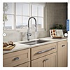 Kohler Haku Semi-professional Kitchen Sink Faucet $109.99 Stainless Steel or Chrome $149.99 Gold Free Shipping Costco.com