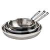T-fal Pro Tri-Ply Stainless Steel 3-piece Frypan Set $69.99 Free Shipping Costco.com