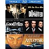 The Departed/Goodfellas/The Aviator (Box Set) [Blu-ray] $11.79 plus extra 15% Off for new Gruv Users