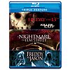 Friday the 13th / Nightmare on Elm St / Freddy Vs (Triple-Feature) Blu Ray $11.99 Amazon.com