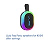 JLab Pop Party speakers for $9.99 Bestbuy.com