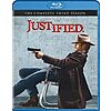 Justified: Season One Blu Ray $9.98 Justified: Season 3 Blu Ray $9 Amazon.com