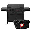 Nexgrill Daytona Pro 5-Burner NitroGuard Propane Gas Griddle w/ Cover $294.91