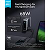 Anker Prime Power Bank, 9,600mAh Battery Pack w/ 65W Output + built in Wall Charger $69.99
