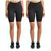 2-Pack Athletic Works Women's Mid Rise 9" Bike Shorts (3 Colors) $5 + Free S&H w/ Walmart+ or on $35+