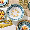 Better Homes & Gardens 4.9-Quart Round Bamboo Melamine Serving Bowl (Floral Green) $2.48 + Free Shipping w/ Walmart+ or on $35+
