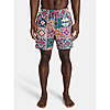 Naruto Men's Print Board Shorts (2 Prints) $4.08 + Free Shipping w/ Walmart+ or on $35+