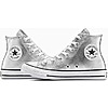 Converse Women's Chuck Taylor All-Star High Top Metallic Canvas Shoes (Silver) $22.48 + Free Shipping on $49