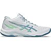 ASICS Men's Netburner Ballistic FF MT 4 Shoes (White/Saba Blue) $69.97 + Free Shipping